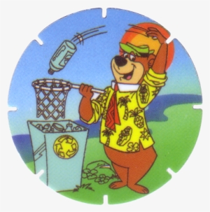 Jam Caps > 26 50 Yogi Bear & Scooby Doo 27 Yogi - Yogi Bear