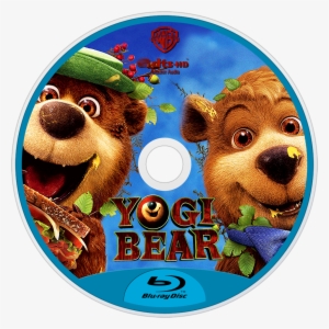 Yogi Bear - Yogi Bear Blu Ray Cover