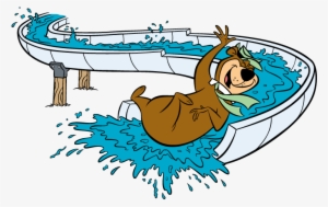 2018 Summer Schedule - Water Sliding Clipart Transparent