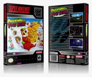 Adventures Of Yogi Bear Replacement Nintendo Snes Game - Adventures Of Yogi Bear Super Nintendo Snes