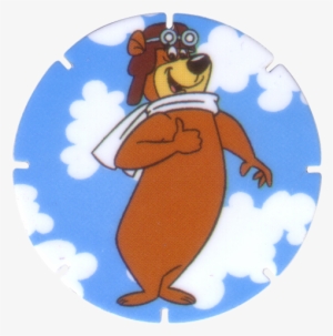 Jam Caps > 26 50 Yogi Bear & Scooby Doo 32 Yogi - Drawing