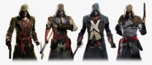 27 Sep - Assassin's Creed Unity Png