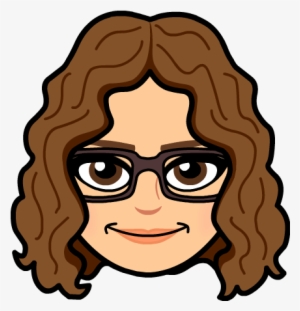 Chrissy Peterson - Teacher With Glasses Clipart