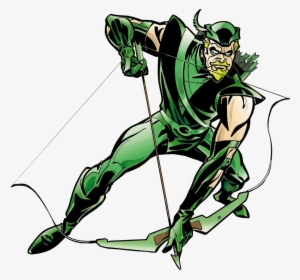 Arqueiro Verde Green Arrow, Super Powers, Marvel Dc - Green Arrow Comic Png