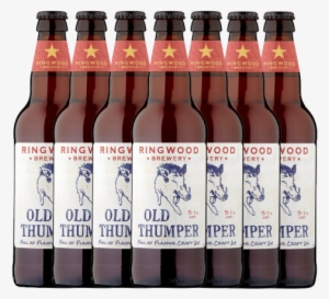 Ringwood Old Thumper - Journey's End Ringwood Brewery Old Thumper Strong Ale