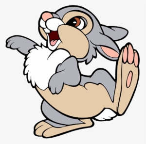 Thumper Thumper Skating Thumper Laughing Thumper Thumping - Disney Thumper Clipart