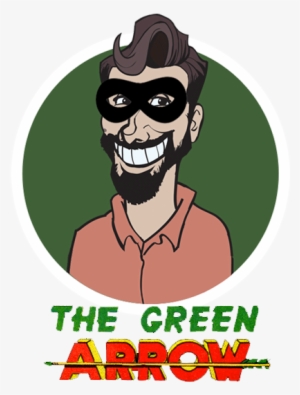 Richard Gray In Disguise - Green Arrow