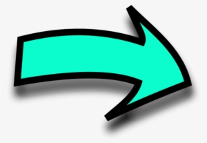 Comic Arrow Pointing Right - Right Arrow