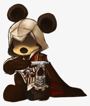 Assassin's Creed Iii Assassin's Creed Unity Assassin's - Assassin Creed Mickey Mouse