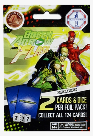 Dc Dice Masters: Green Arrow Booster Pack