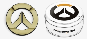 Overwatch With Pre-order Metal Badge - Overwatch Pegi