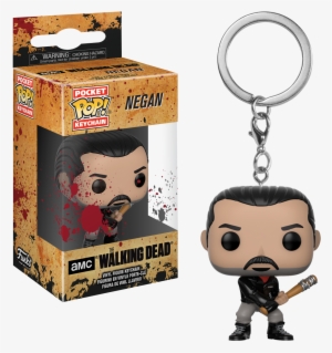 Pocket Pop Keychain - Negan Pocket Pop