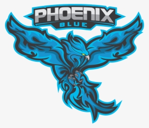 Phoenix Blue - Blue Phoenix Logo