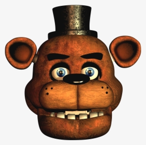 Modelclassic Freddy Fazbear - Freddy Fazbear Model