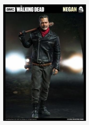The Walking Dead Negan 1/6 Scale Figure - 1 6 Scale Negan