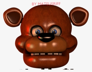 Questionfreddy Fazbear's Head - Five Nights At Freddy's