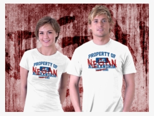 Property Of Negan - Walking Dead Alexandria Letters T-shirts Men Digital