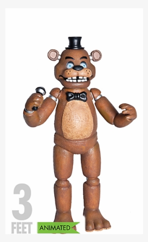 Life Size Animated Freddy Fazbear - Five Nights At Freddy's