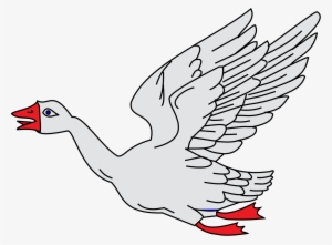 Open - Goose Coat Of Arms