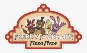 Freddy Fazbear Pizza Logo 2 By Kaizerin-d886g42 - Freddy Fazbear Pizza Title