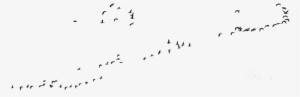 Goose Transparent Flight Clipart Royalty Free Download - Flock Of Geese Png