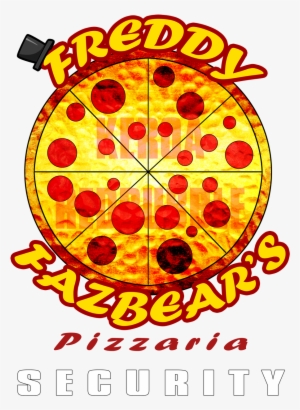 Secu Bity Five Nights At Freddy's - Freddy Fazbear's Pizzeria Poster