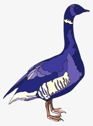 Blue And Purple Goose Svg Clip Arts 438 X 596 Px