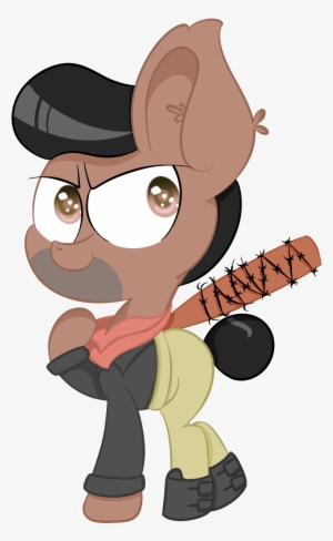 Pastelhorses, Clothes, Ear Fluff, Earth Pony, Looking - Negan Pony