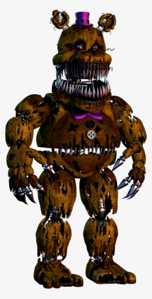 Album On Imgur - Fnaf Nightmare Fredbear