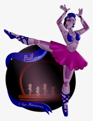 Art Was A Mistake™ Ballora Fnaf, Fnaf Sl, Fnaf Sister - Fnaf Cute Pics Sister Location Ballora