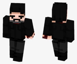 The Walking Dead - Minecraft Skin John Wick