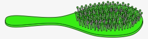Brush Clipart Hair Brush - Hairbrush Clipart Png