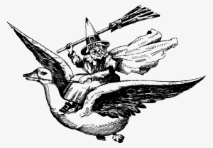 This Free Icons Png Design Of Mother Goose