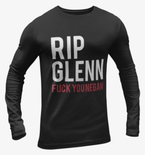 Rip Glenn Fuck You Negan Products - T-shirt