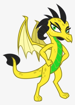 Emerald Adult - My Little Pony Dragon