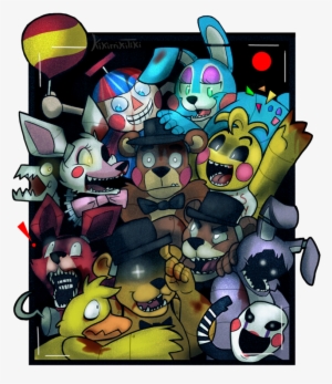 Fanart Five Nights At Freddy's