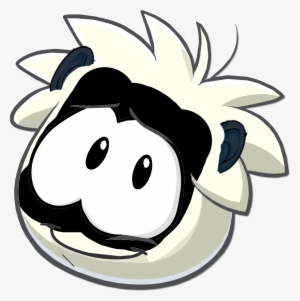 Panda Puffle - Club Penguin Puffles Branco