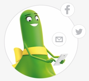 Share Referral Link - Cartoon