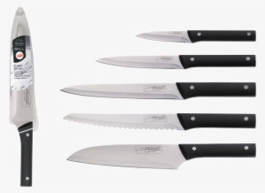 Kitchen Knife Set Png