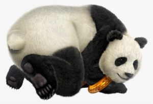 Panda Head Png Download - Tekken 6 Panda