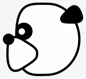 Original Png Clip Art File Panda Head Svg Images Downloading