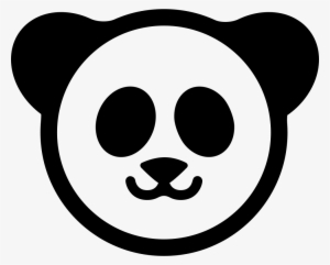 Chinese Panda Bear Comments - Panda Logo Png