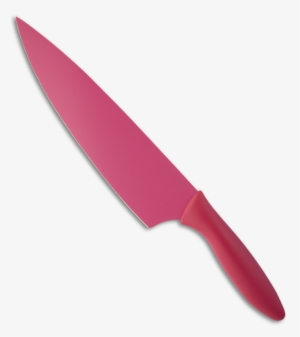 Pink Kitchen Knife