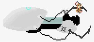 Portal Gun Blue W/ Glados Potato - Portal