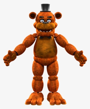 Modelfreddy Fazbear Model 1 Version 4 - Freddy Fazbear 1