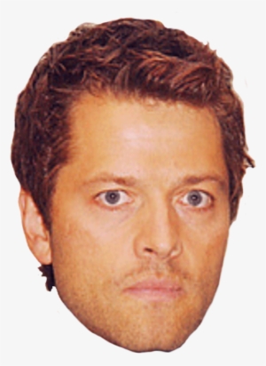 Get Face Png - Misha Collins Face Png