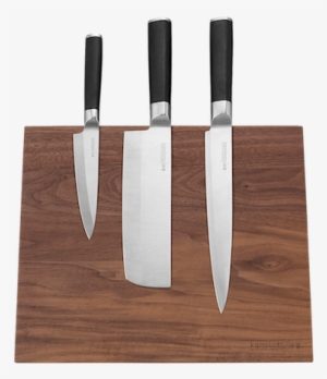 Kazoku Knife Block - Kamikoto Kanpeki Knife Set Genten