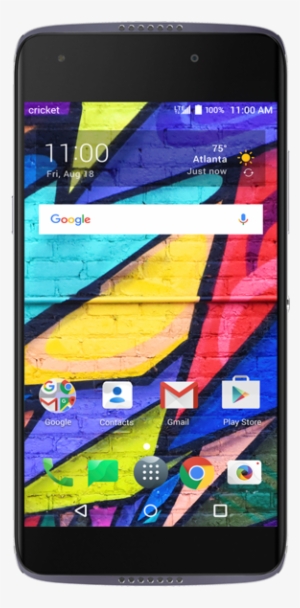 The Alcatel Idol 5, Exclusively From Cricket Wireless - Alcatel Idol 5 Cricket