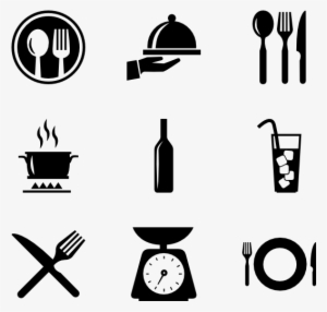 Fork And Knife Png - Cooking Icon Vector