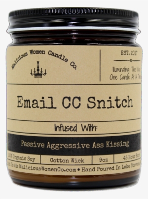 Email Cc Snitch Infused With "passive Aggressive Ass - Asadero